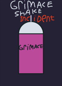 Grimace Shake Incident |