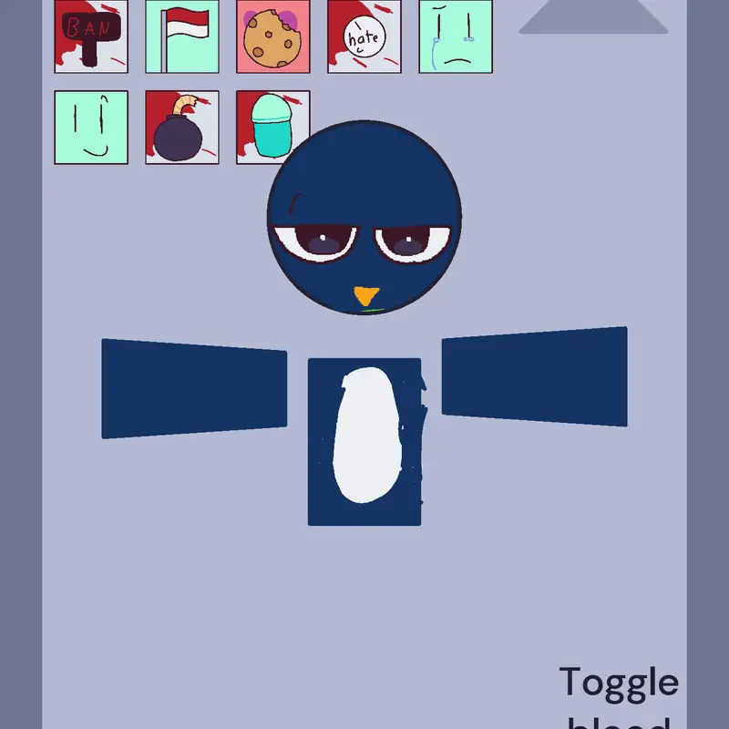 PENGUIN ICE RAGDOLL! by @turtlesbaocofficial