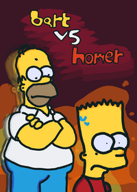 Bart vs homer