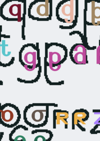 Xaxhi Alphabet Band [NEW]
