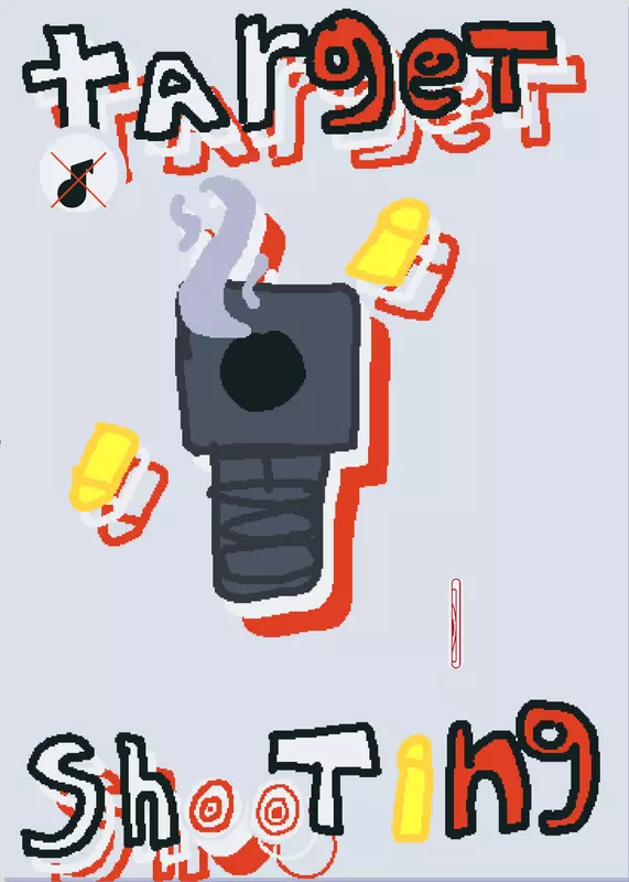 Target shooting by @Pumpk1nguy