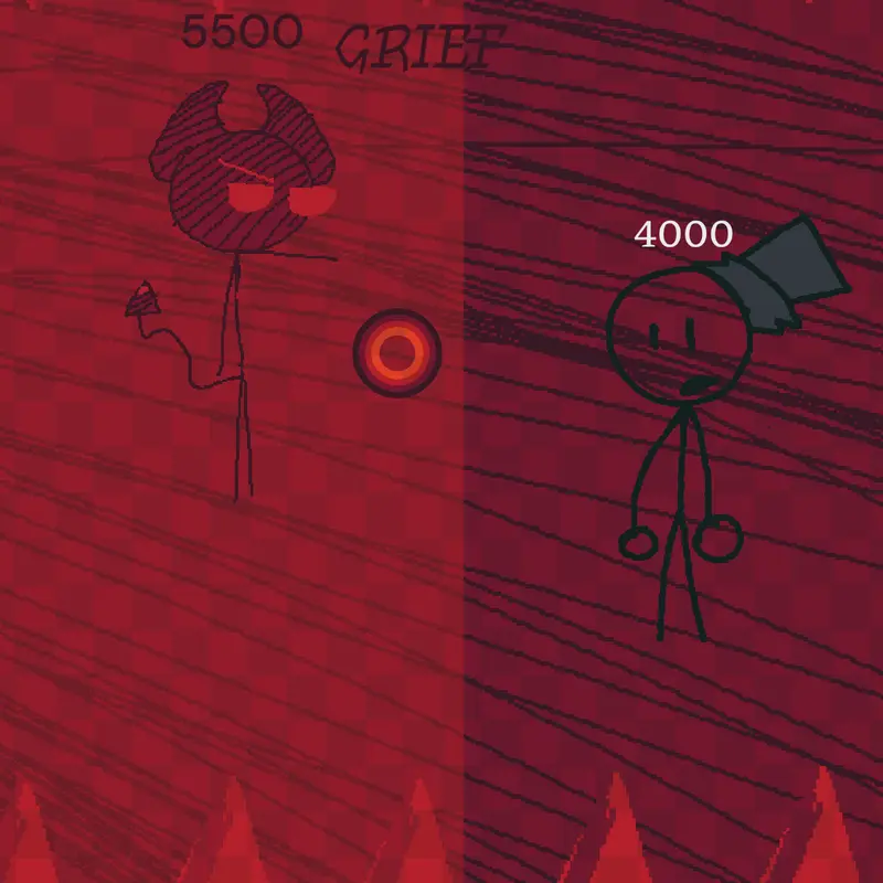 I go to different dimension. by @Misterstickman