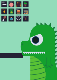 Feed the dino