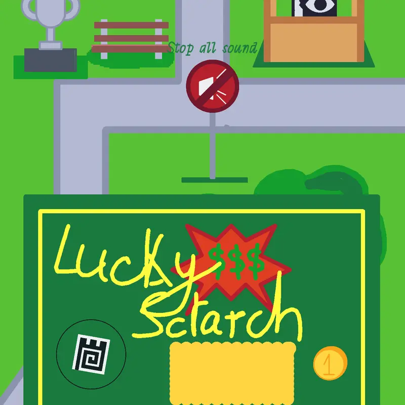 Lucky Scratch by @abcxyz123789