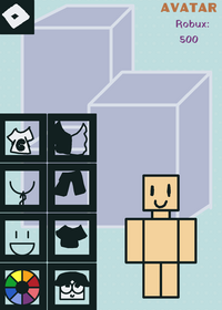 Roblox avatar