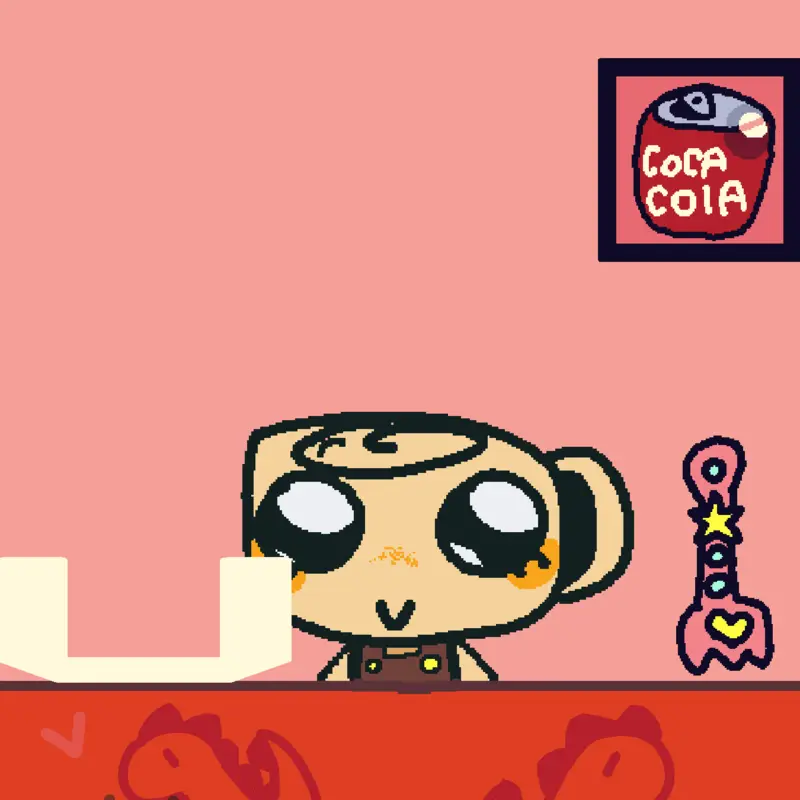 Shelly and food by @lushelly