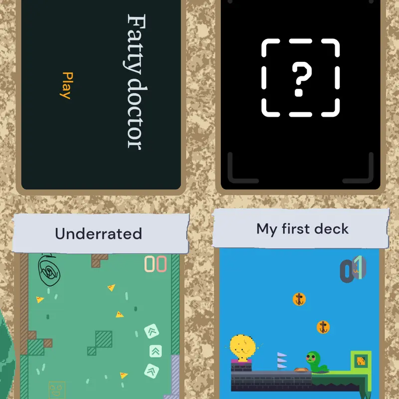 Game by @JCDeoran