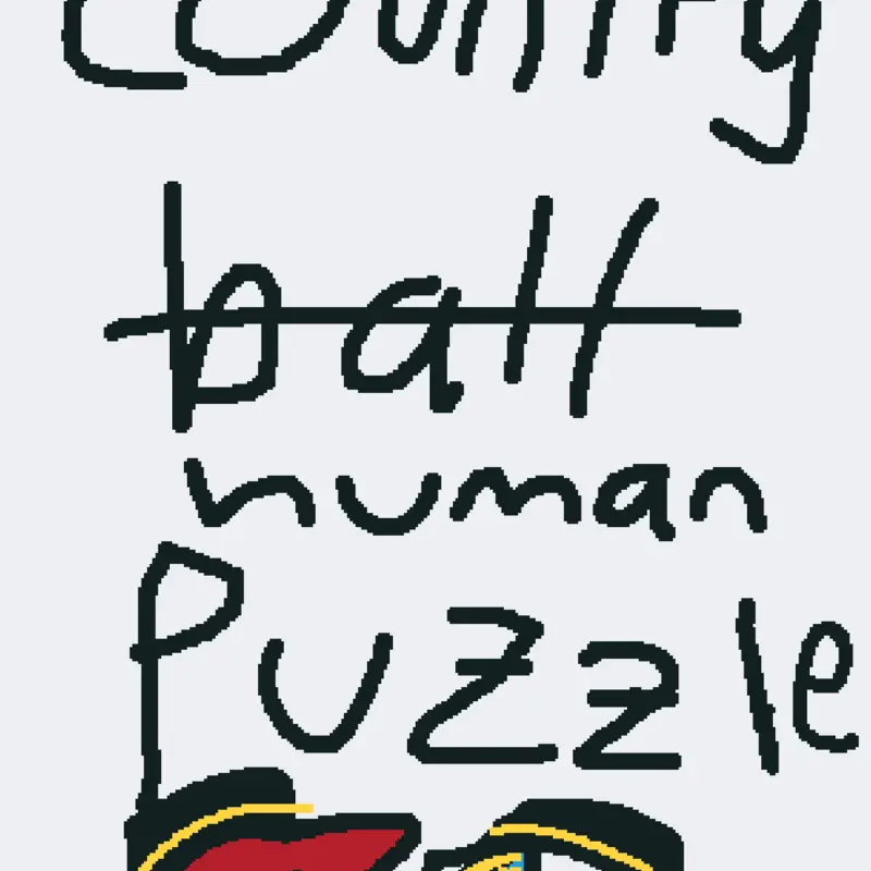 Puzzle countryhumans by @HaloThing