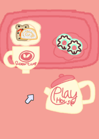 TEA SET MUKBANG