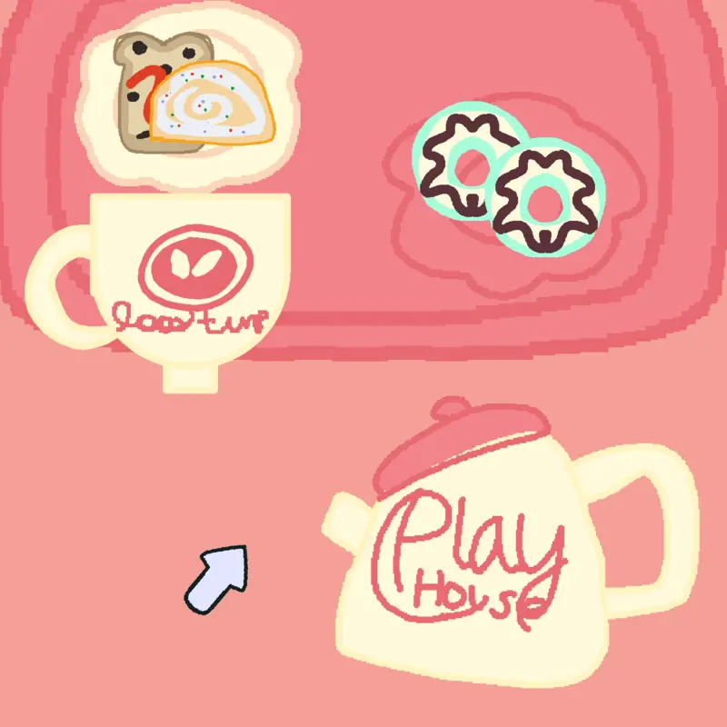TEA SET MUKBANG by @bigtiger_back