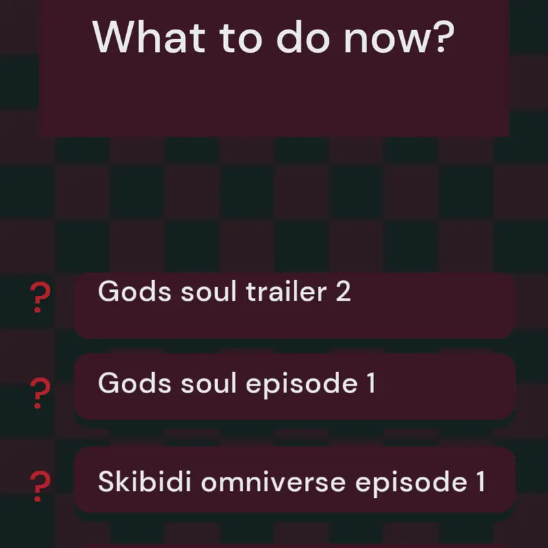 Question of 2026 #2 by @SecretWLgames