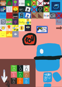 Feed bluudud