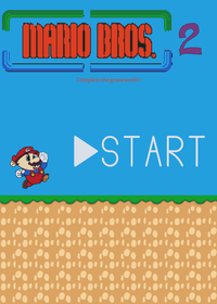 Mario bros 2