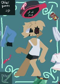Another dress up deck :3 Forsaken x FPE