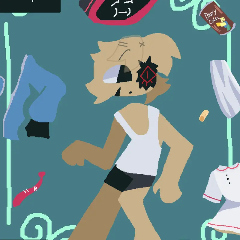 Another dress up deck :3 Forsaken x FPE by @Nebula_SleepyDoll