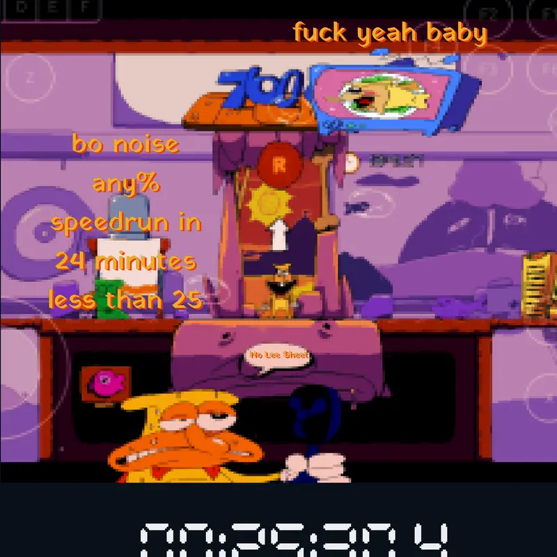 bonoisespeedrun by @UoUU