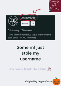 Bro really think he's him 🖖🫩