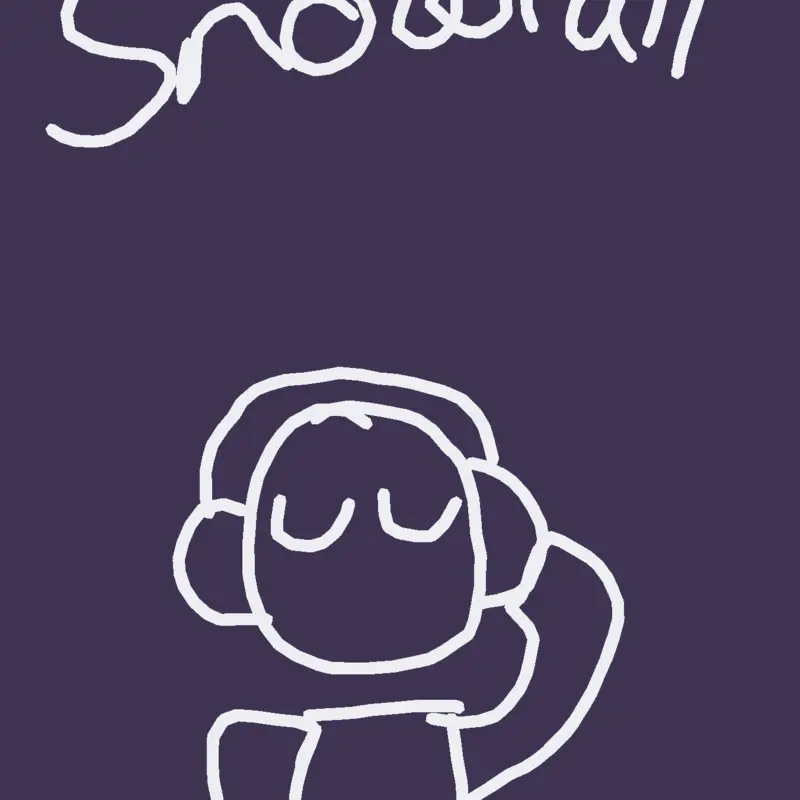 Snowfall: jeje what im doing (.. ) by @husvy6123