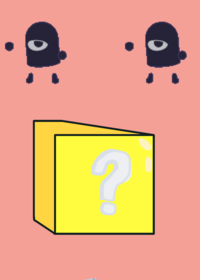 Lucky block card
