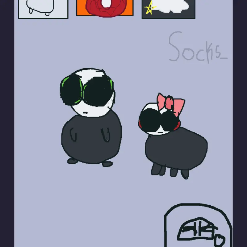 Take care of baby persuers!! by @Socks_