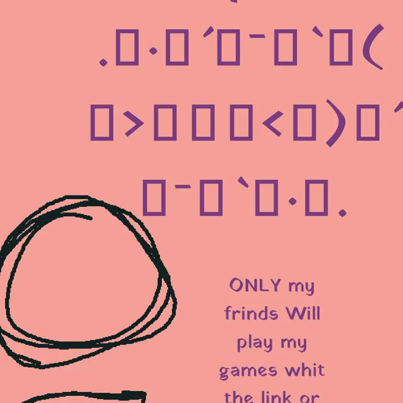 Game by @thatverityfan