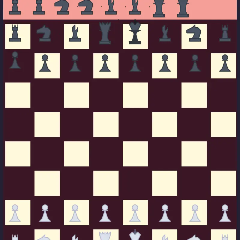 Chess Board by @Planegamesorstm
