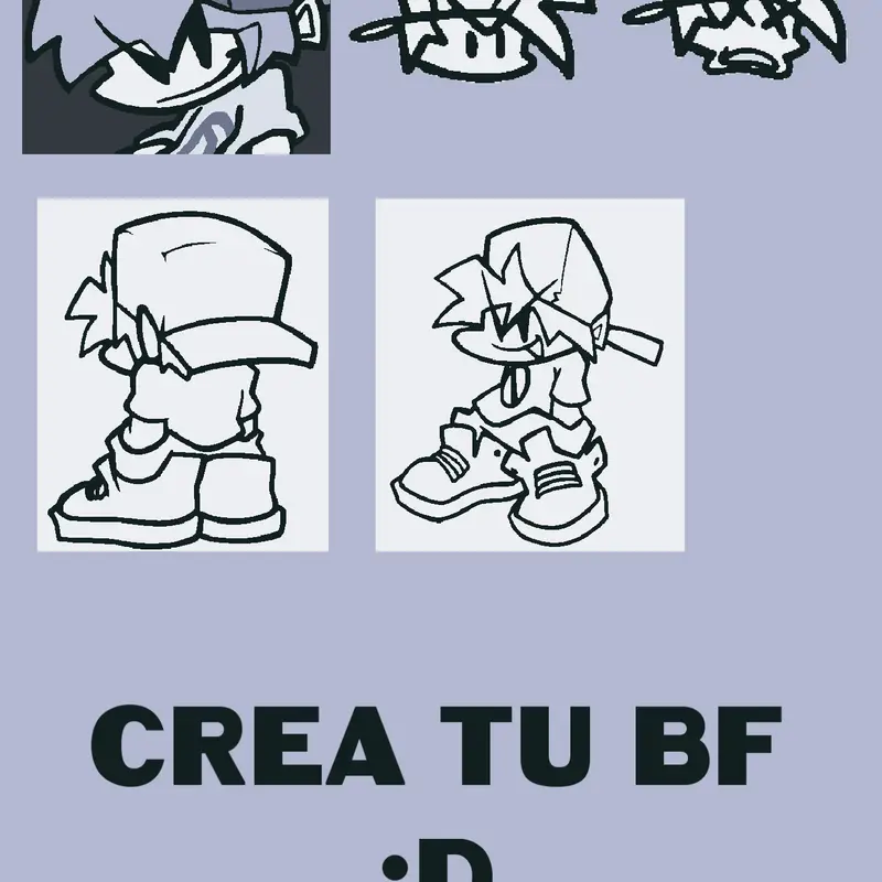 Crea tu propio bf de FNF :D by @BF_XD