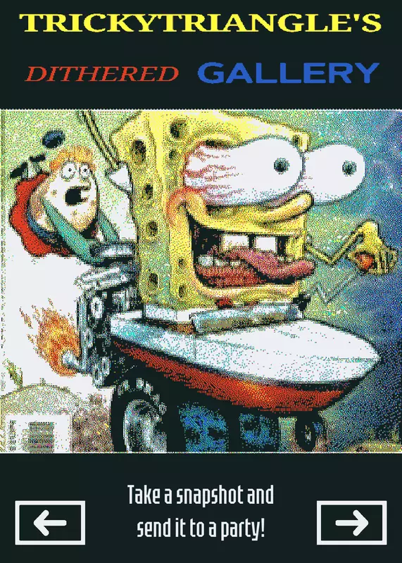 TrickyTriangle's Dithered Gallery by @TrickyTriangle-Studios