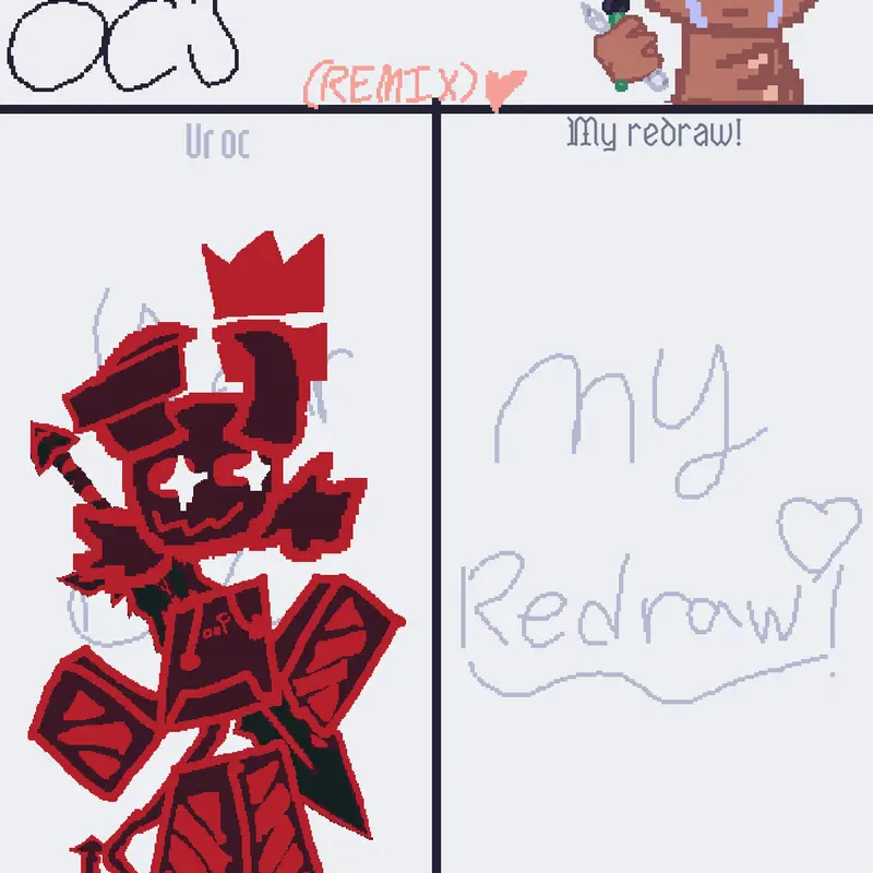 Game by @theredkingsmiles