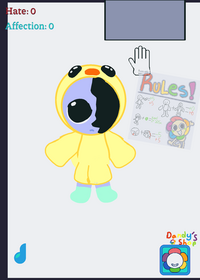 Just a random dandys world game