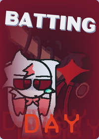 Batting day but you play as ALTER EGO.
