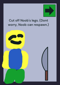 Make noob cannibal