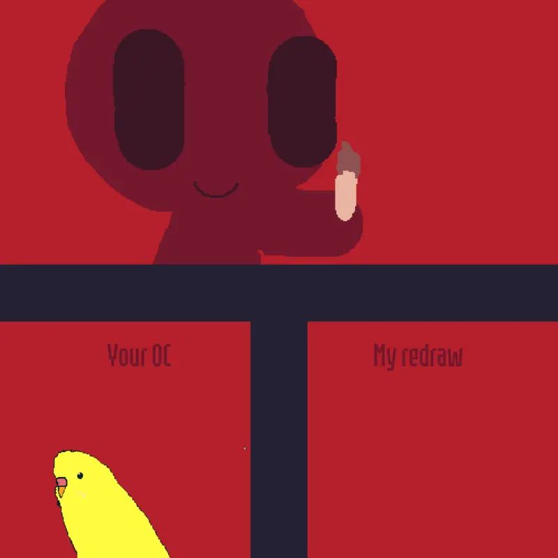 Game by @PollyTheBudgieBird