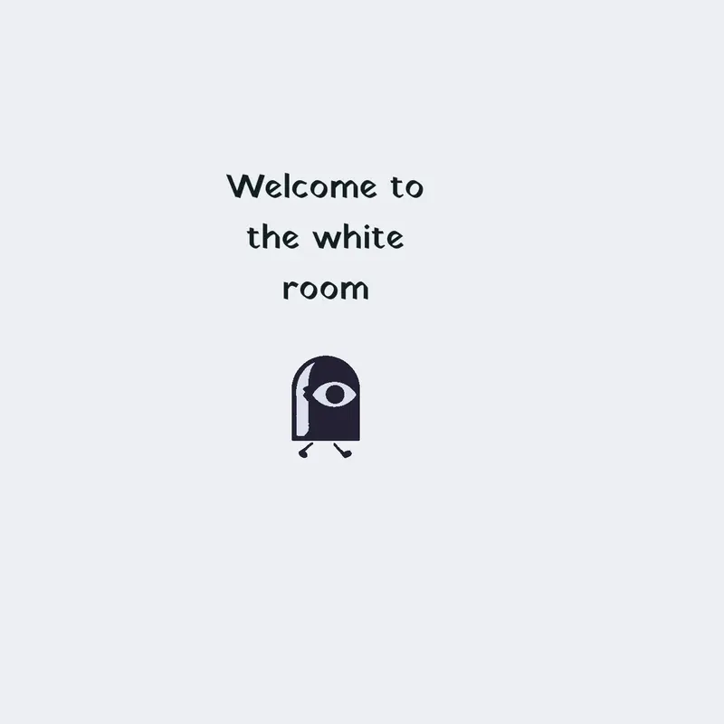 The white room :] by @IncXD
