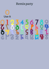 Ca173 Argam Numbers Remix party tag: