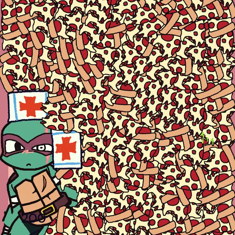 Tmnt 2012 Venus by @S1LLYZZ