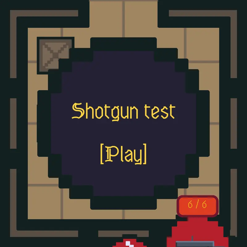Shotgun test by @the_strange_cat