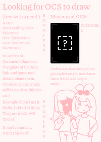 Looking for OCS to draw