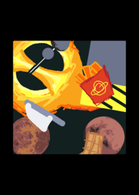 Destroy the solar system for a mukbang