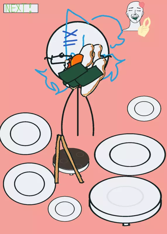 Mukbang by @yakedoll_is_back124
