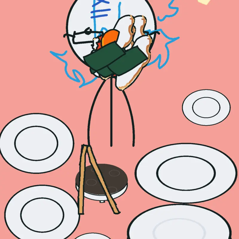 Mukbang by @yakedoll_is_back124