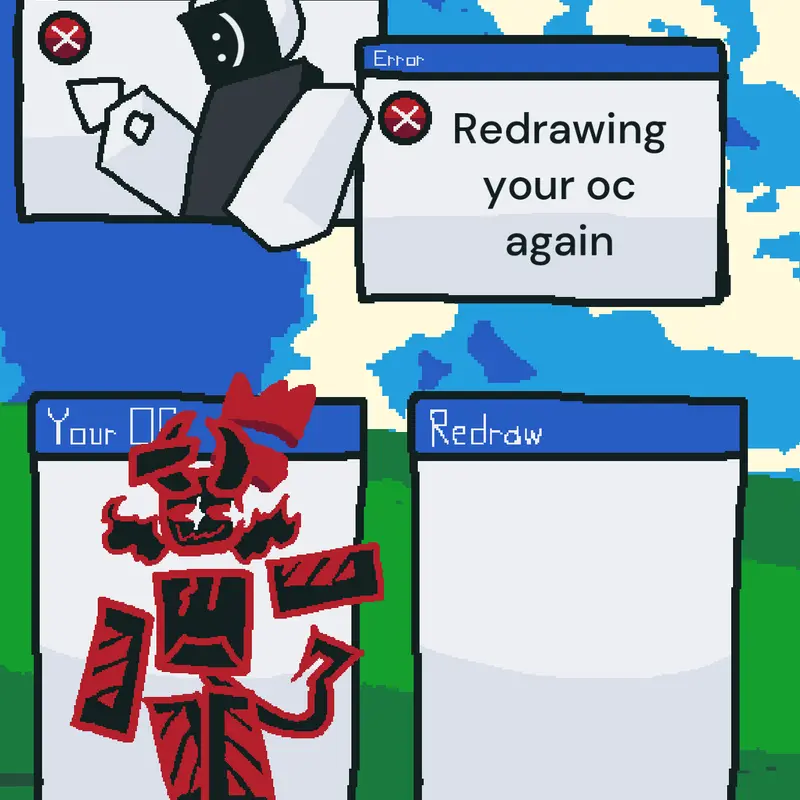 Game by @theredkingsmiles
