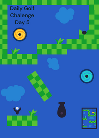 Daily Golf Chalenge Day 5