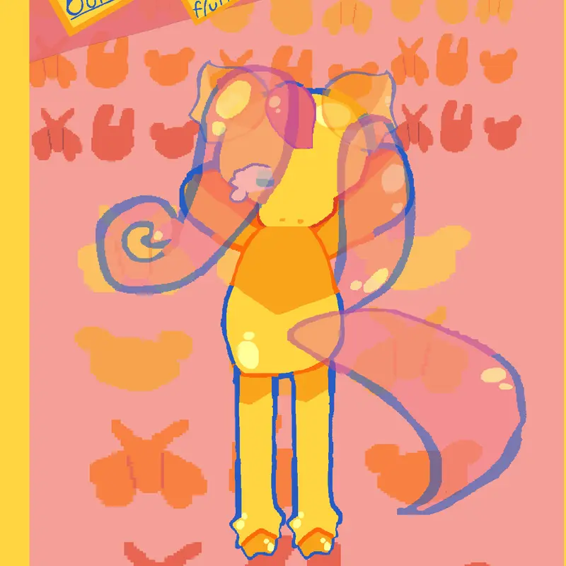 Fluttershy by @itsbubblesss