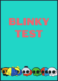 Blinky test