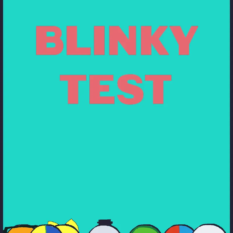 Blinky test by @Thomasleroi12