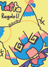 Yatta Ragdoll :D