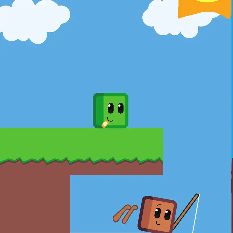 The ending game animation by @Cre4tivity_works
