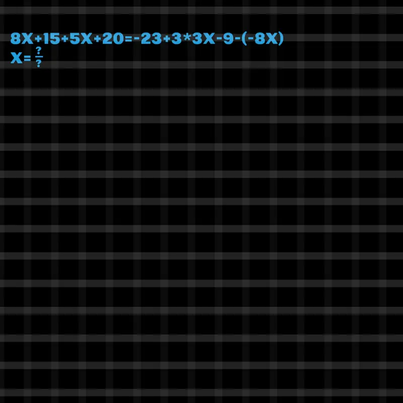 Make an equation by @BLACKRYNTH