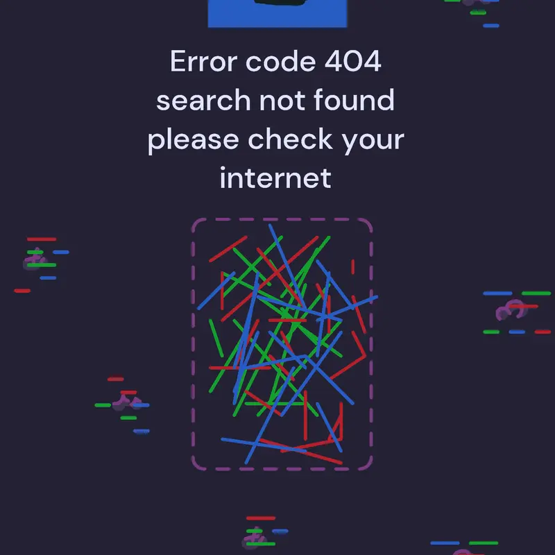 404 internet by @sillyblue_billy